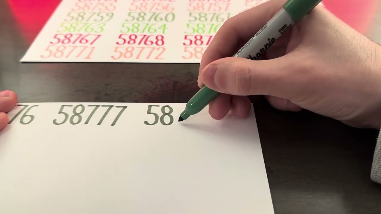 Writing #58778