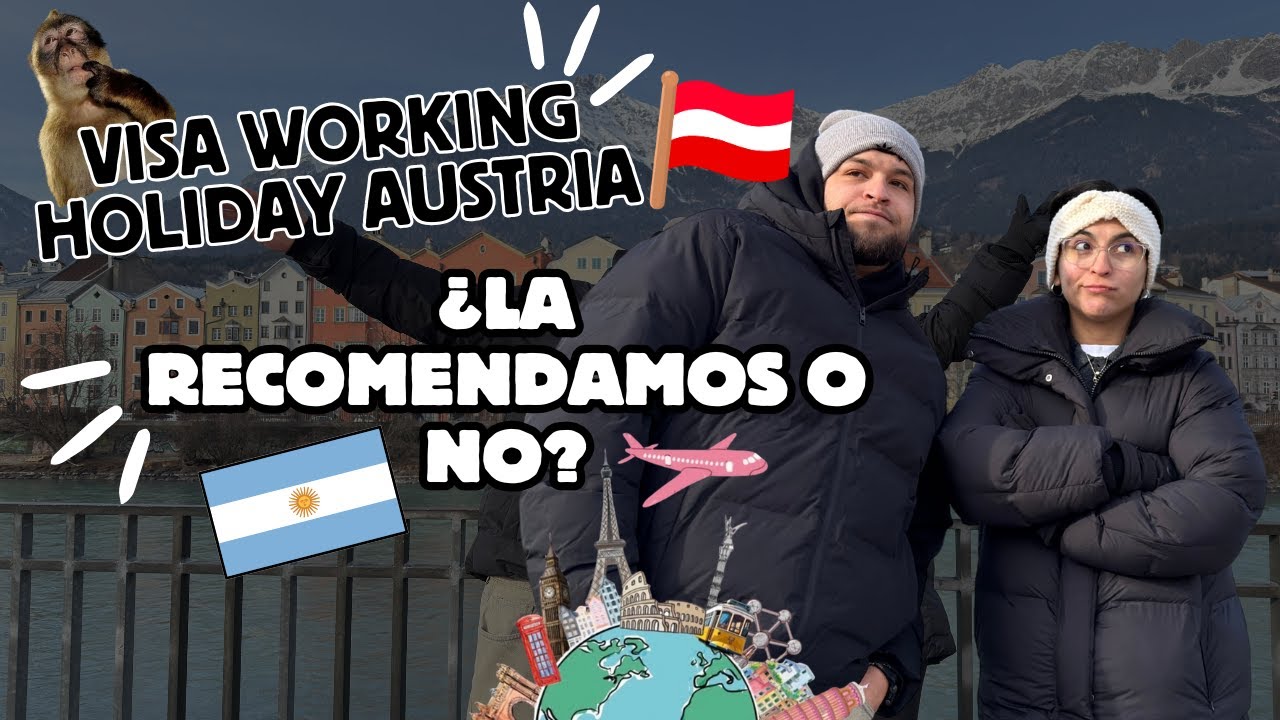 Working Holiday Austria 🇦🇹 | ¿La recomendamos? Nuestra experiencia real