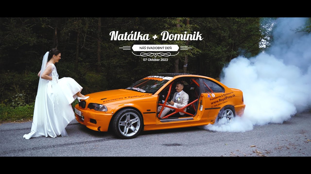 Natálka a Dominik - Svadobný videoklip