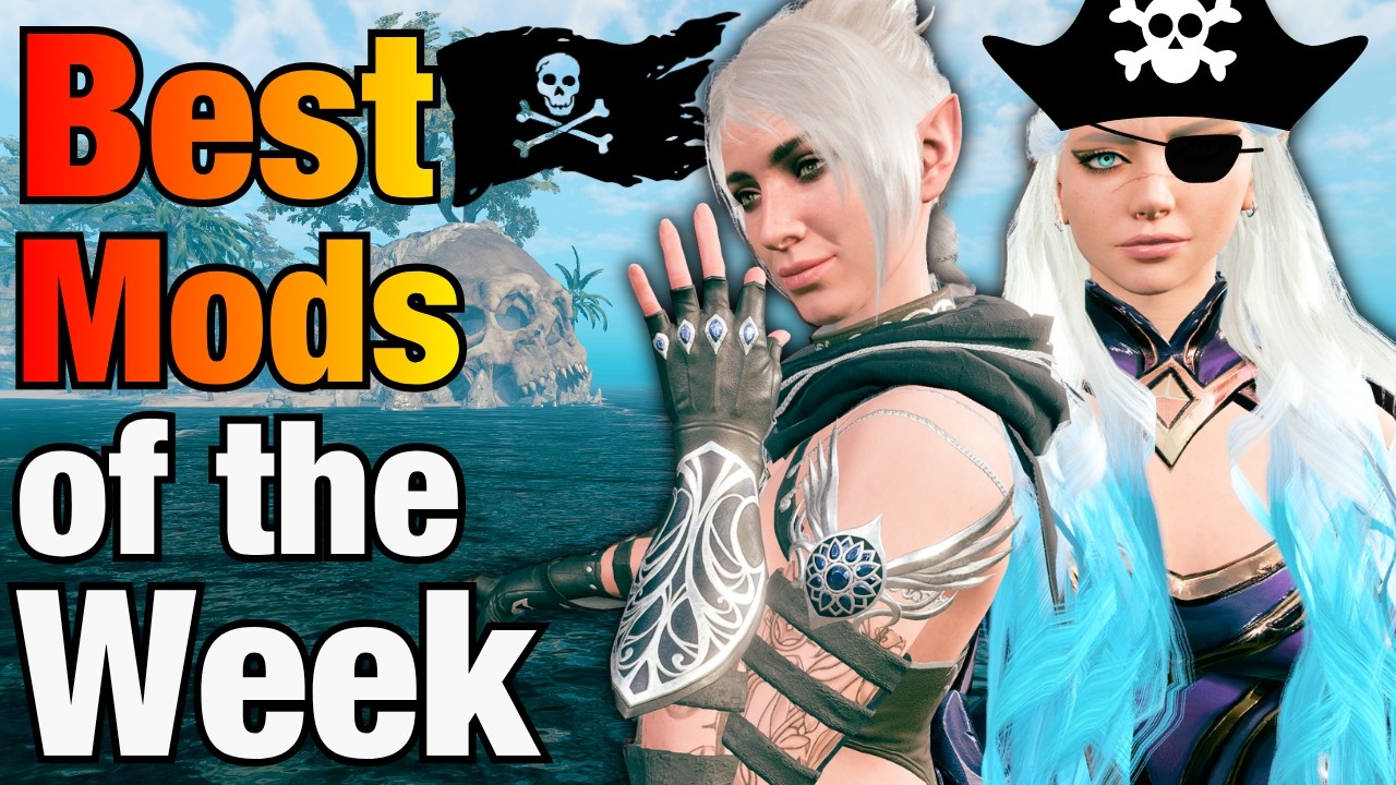 BEST NEW MODS of the WEEK in Baldur's Gate 3
