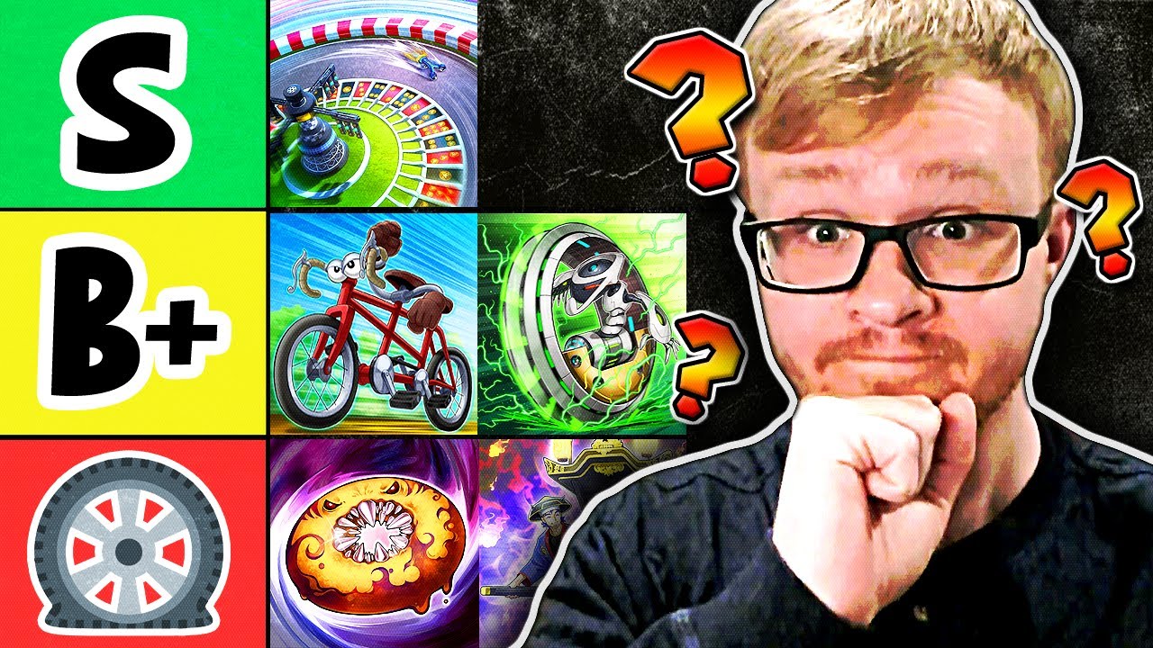 The Definitive Yu-Gi-Oh Wheel Card Tier List