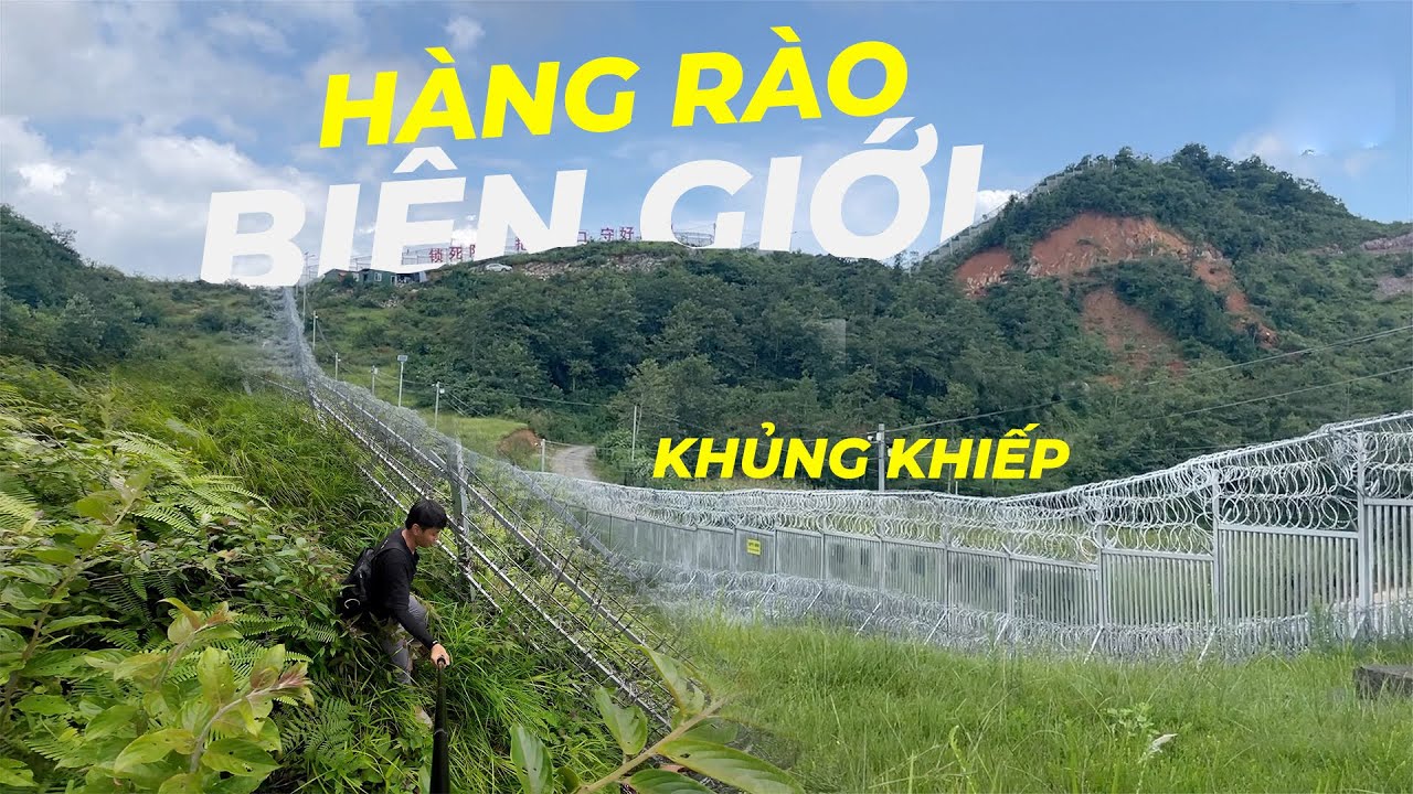 Trung quốc Thị Uy Sức Mạnh Xây Hàng Rào Ngăn Cản Người Vượt Biên Trái Phép