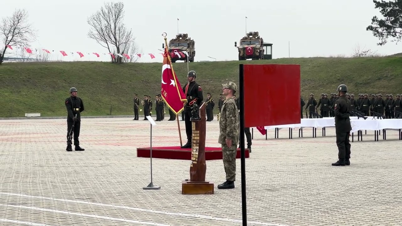 5. Kolordu 66. Mekanize tugay Komutanlığı Tekirdağ Çorlu Ahmet kuşcunun ￼1 mart 2024 yemin töreni