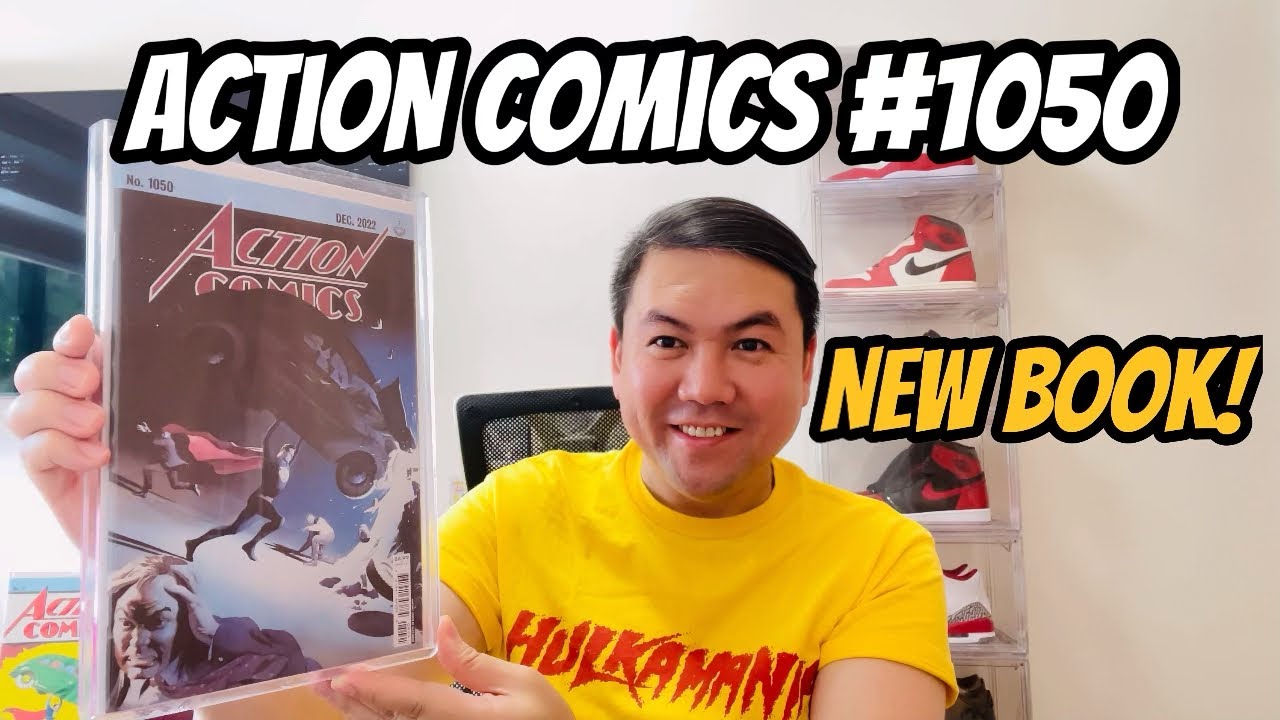 Action Comics #1050 C | DC Comics | Alex Ross Variant Cover