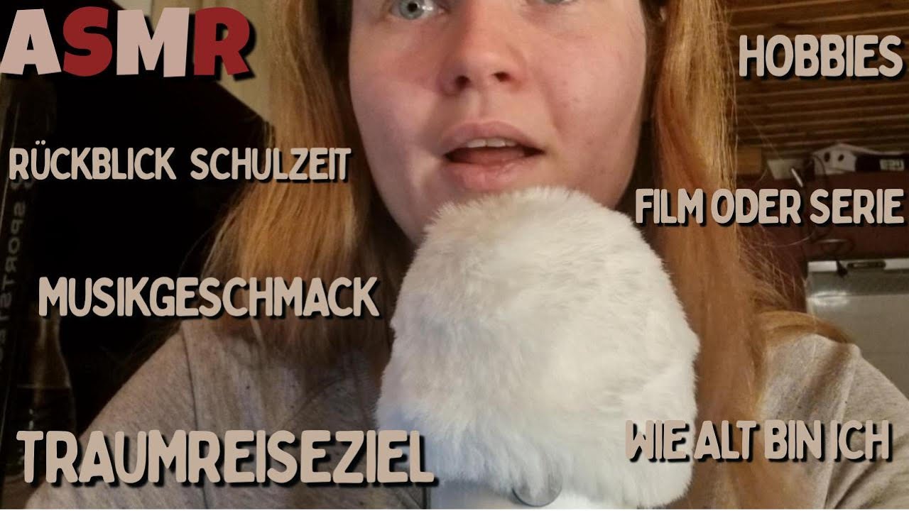 ASMR Q&A | Trigger, Alltag, Zukunft, Musik