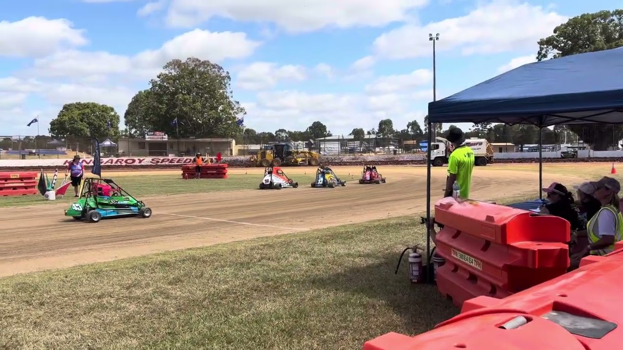 2026 Kingaroy Kids Royal. 120R heat 1 