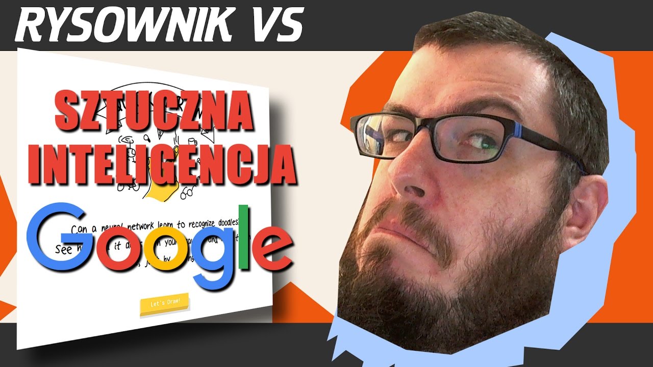 Rysownik VS Sztuczna Inteligencja Google!