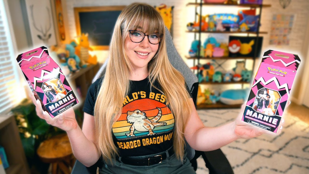 Opening 2 Marnie Premium Tournament Collection Boxes + Mail!!