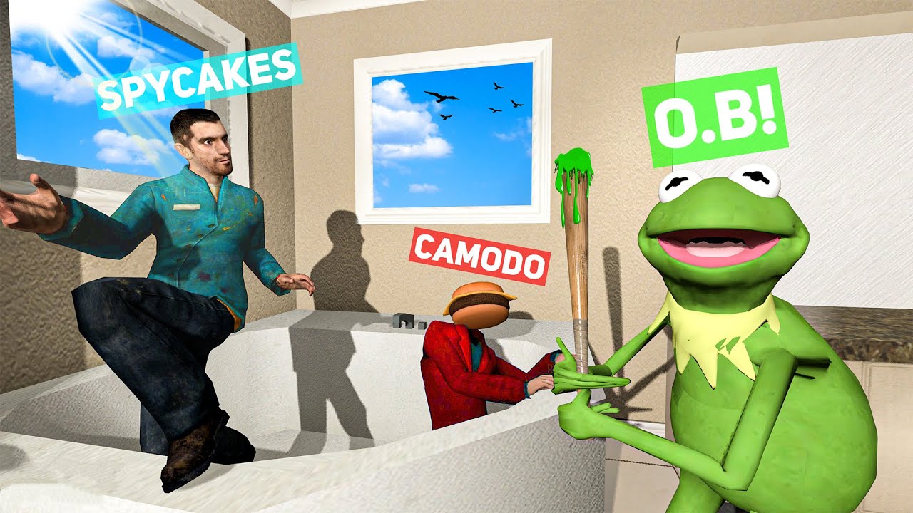 THIS GMOD SLASHERS GOT OUT OF CONTROL!! (Garry's Mod)