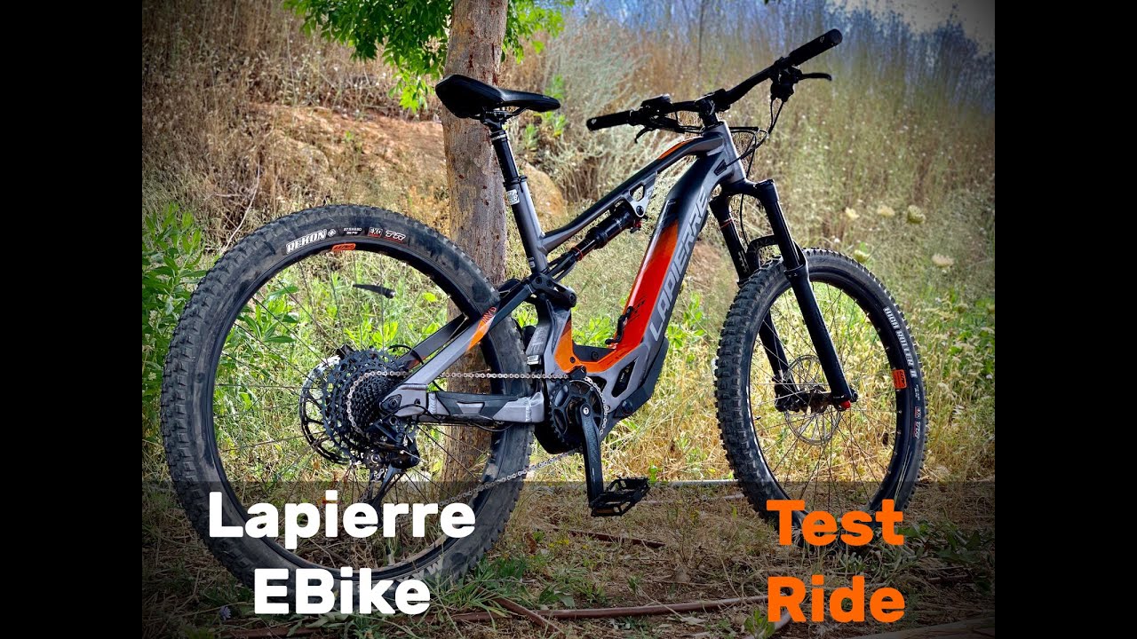 Lapierre OVERVOLT AM 7.6 EBike Test Ride