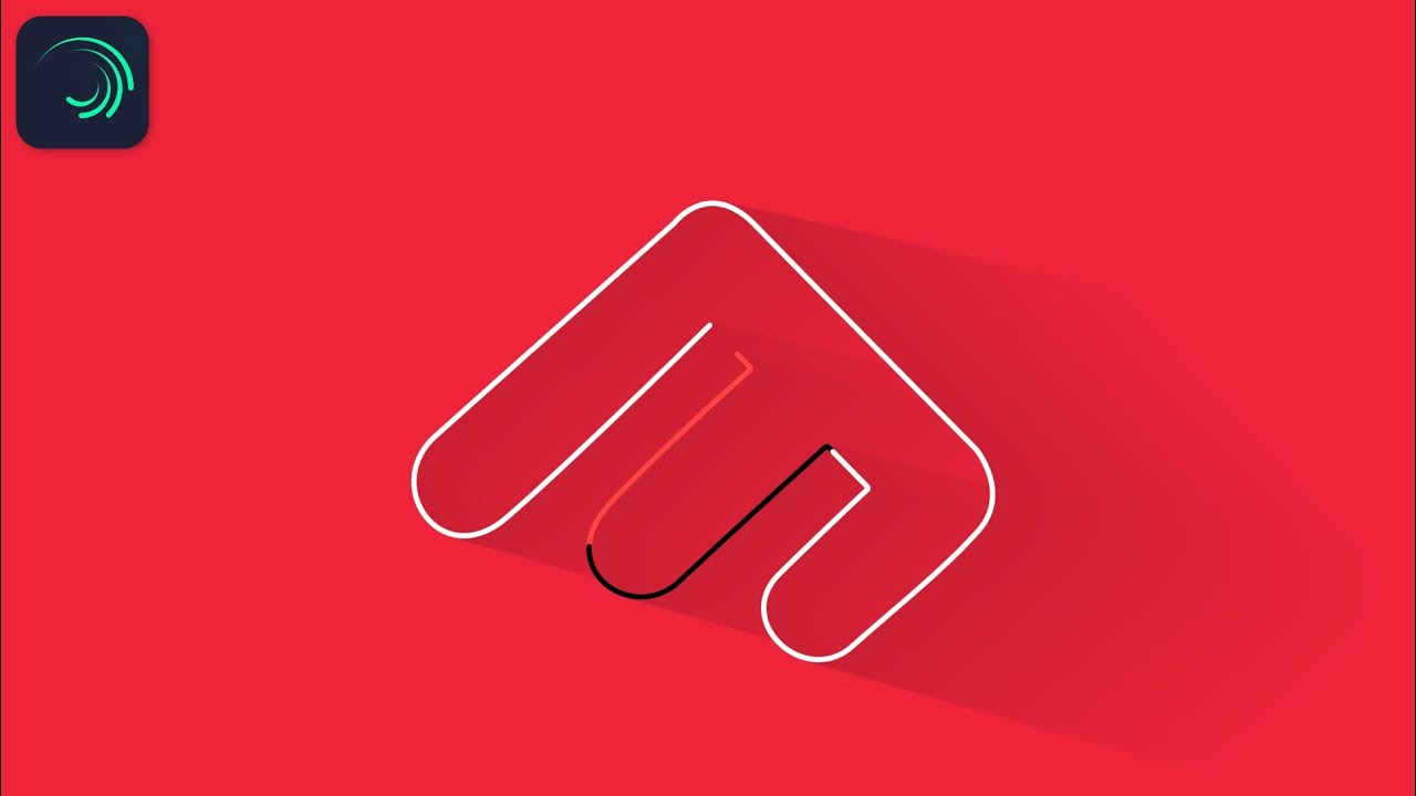 Modern Intro Animation tutorial in Alight Motion