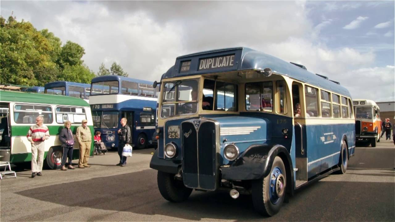 Buses at Showbus at Donnington - Arrivals Pt 5 - September 2016