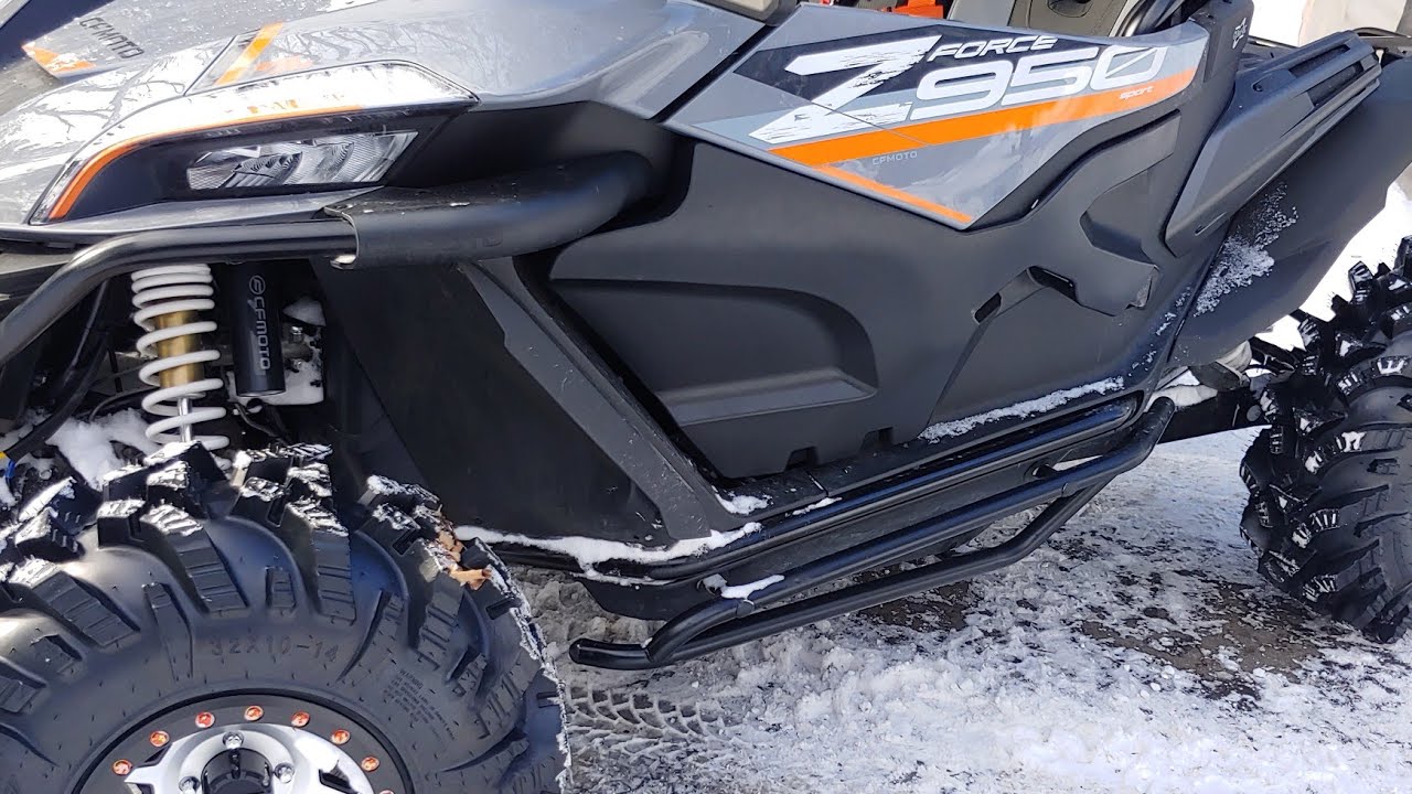 cfmoto zforce 950 door install ,
