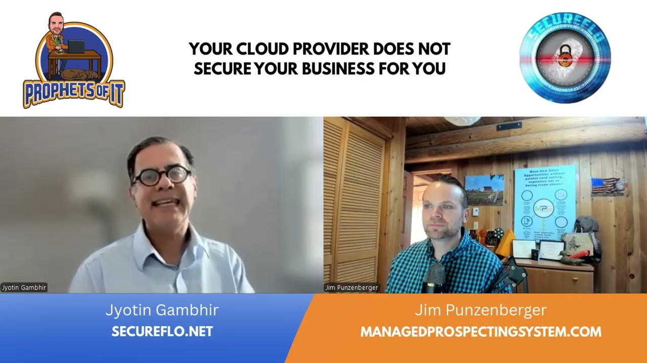 AWS and Azure Do Not Automatically Secure Your Data | Jyotin Gambhir | Host: Jim Punzenberger