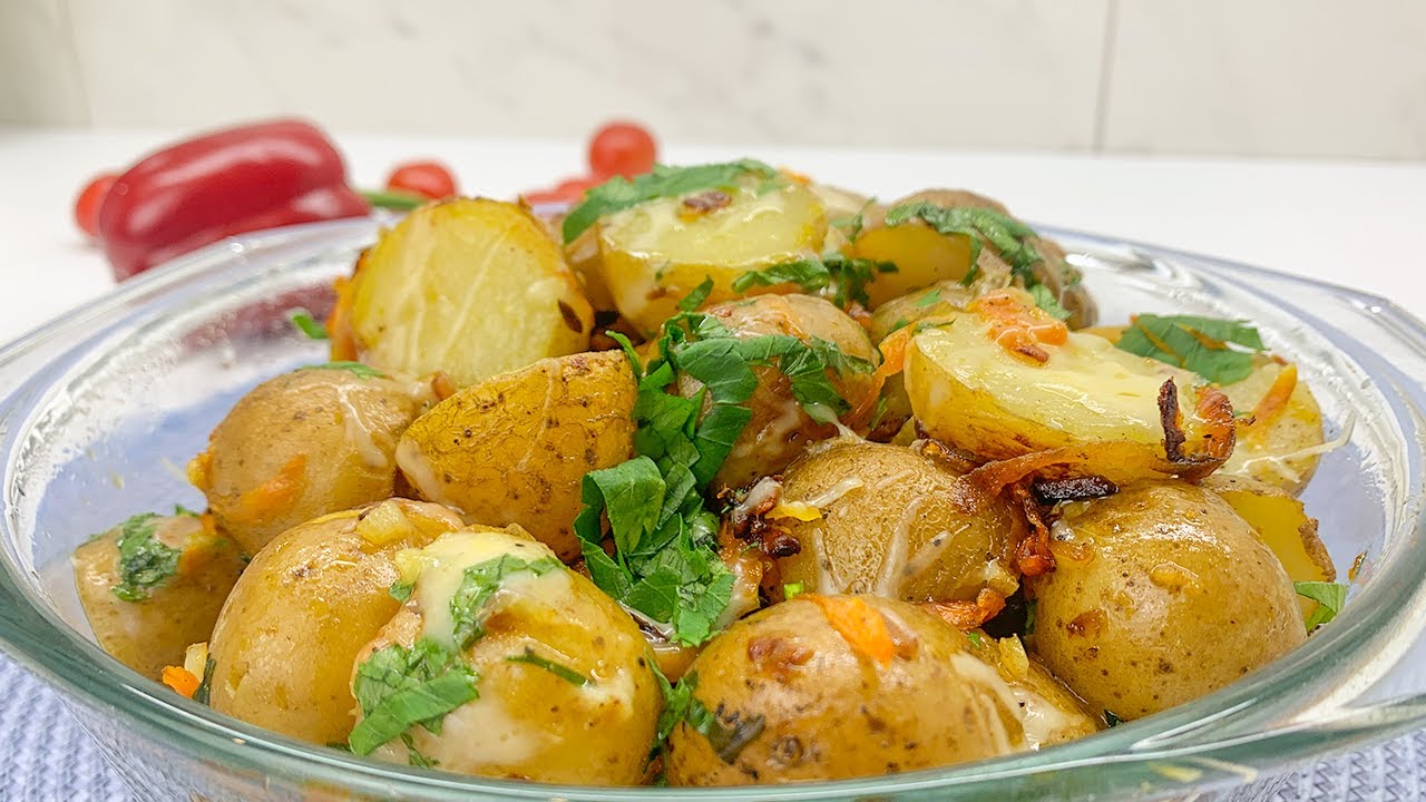 Лук и картофель вкуснее мяса. Такого вкусного рецепта я еще не готовила. асмр