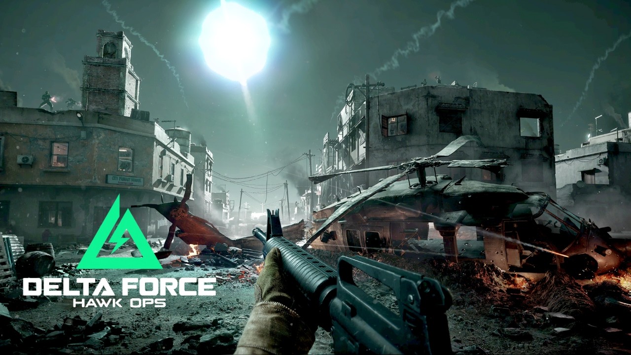 Night Stalkers Don't Quit | Delta Force Solo Campaign Gameplay