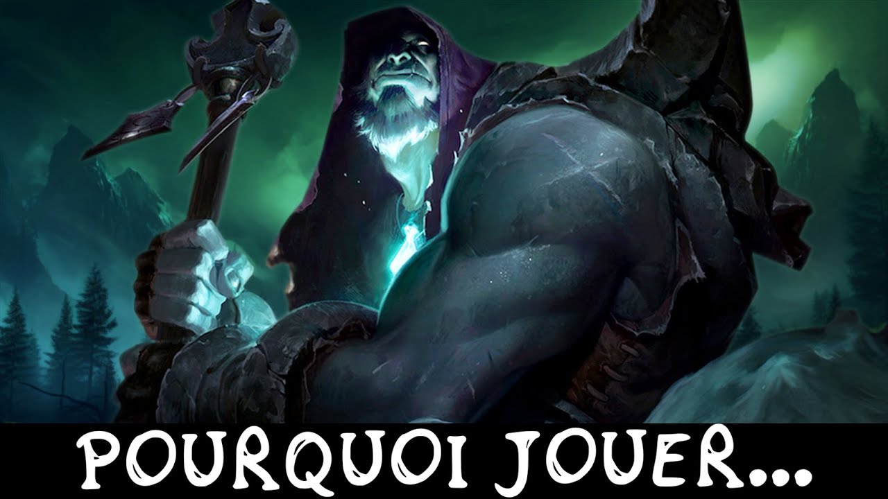 Pourquoi jouer Yorick, le souriant • League of Legends