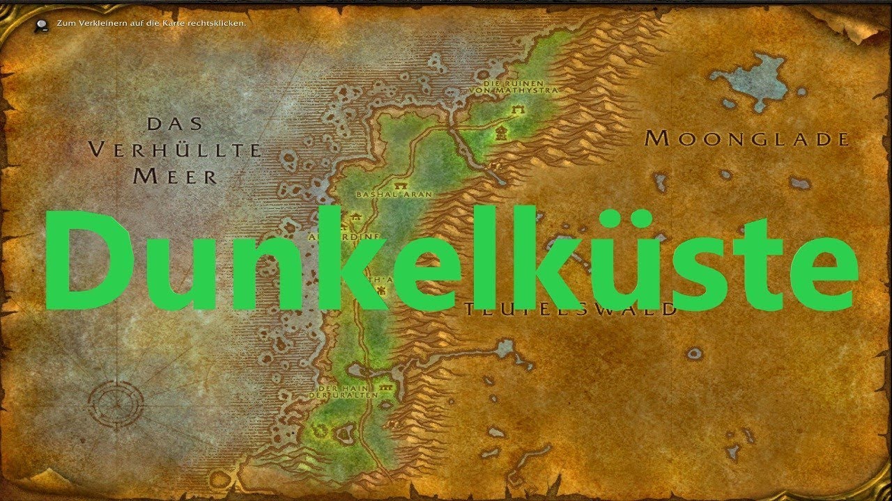 Die verderbten Schwarzfelle WoW Classic Quest by iZocke
