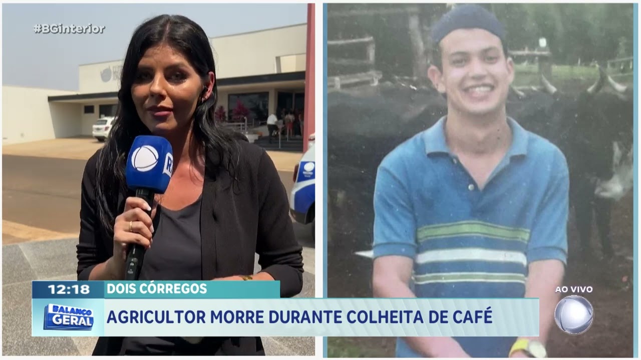 Dois Córregos: agricultor morre durante colheita de café
