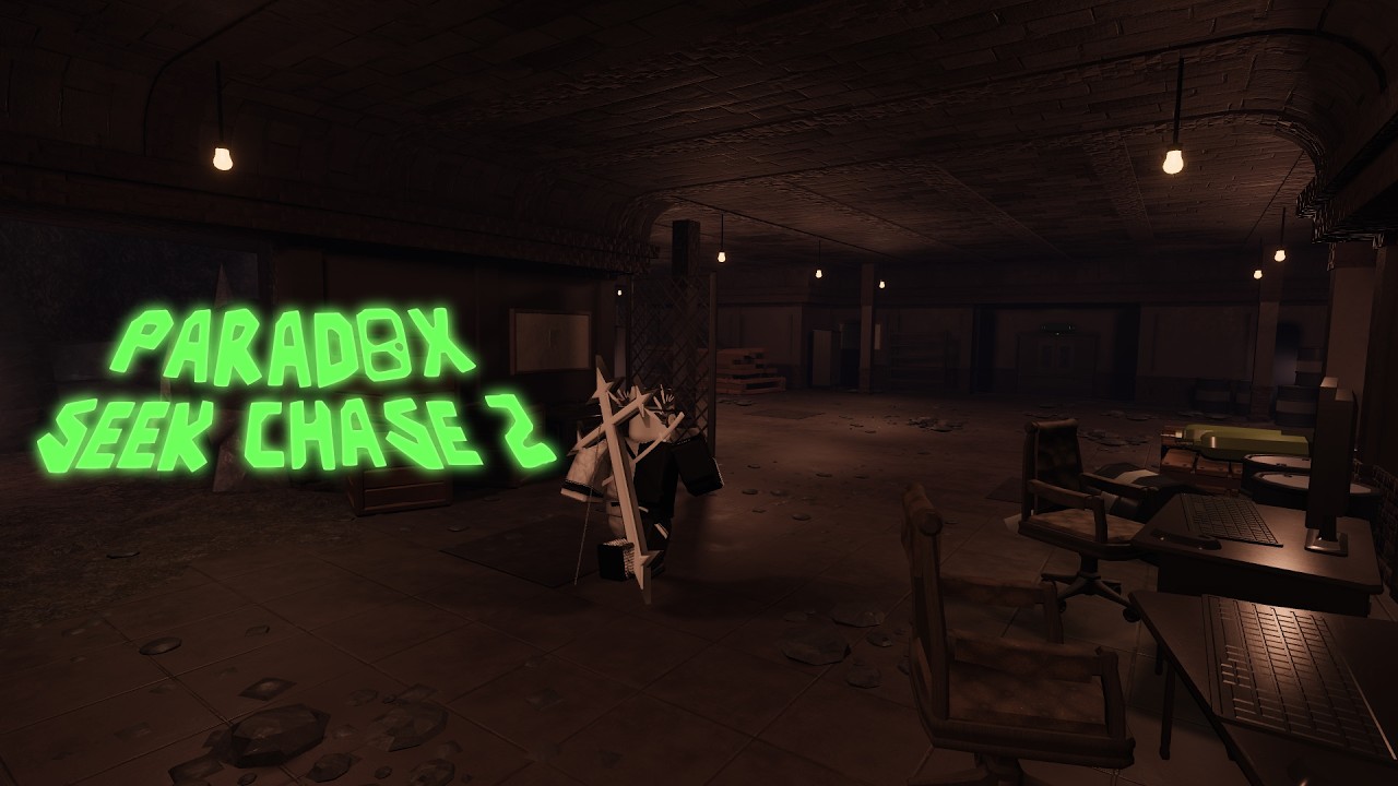 DOORS FANGAME [PARADOX] Seek Chase 2