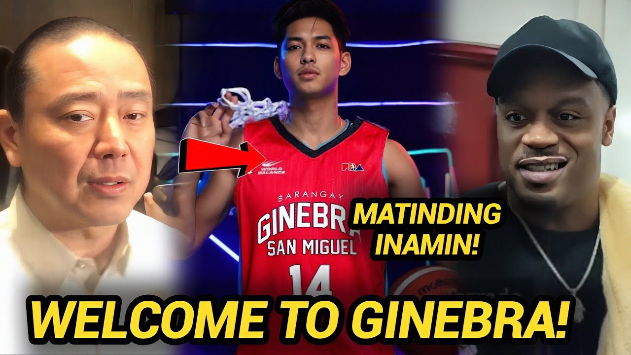BREAKING NEWS! PBA TRADE APPROVE  RICCI RIVERO WELCOME TO GINEBRA | JUSTIN BROWNLEE MATINDING INAMIN