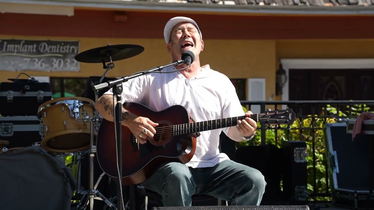 Buddy Guy's -F eels Like Rain performed by Will Johns @ 2025 Dunedin Wines The Blues, Sat Nov. 8th