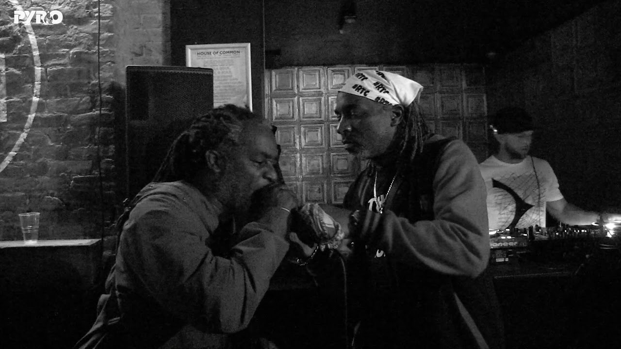The Ragga Twins Crew Live @ Brixton Jamm - PyroRadio