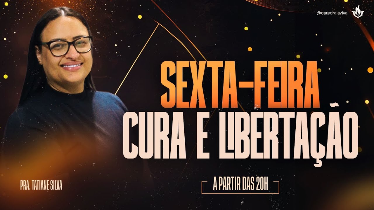 🔴AO VIVO  -  CURAS E LIBERTAÇÂO | PASTORA TATIANE SILVA