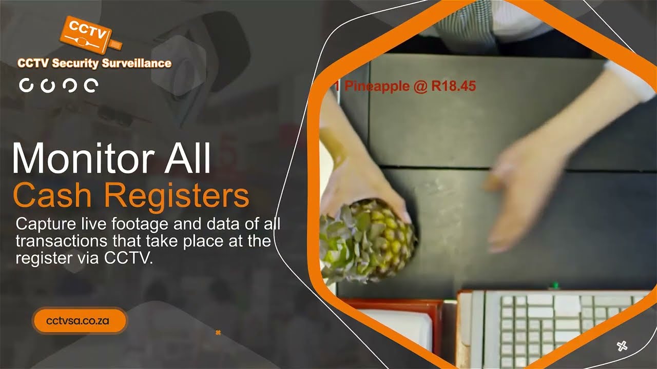 Point of Sale CCTV Integration System