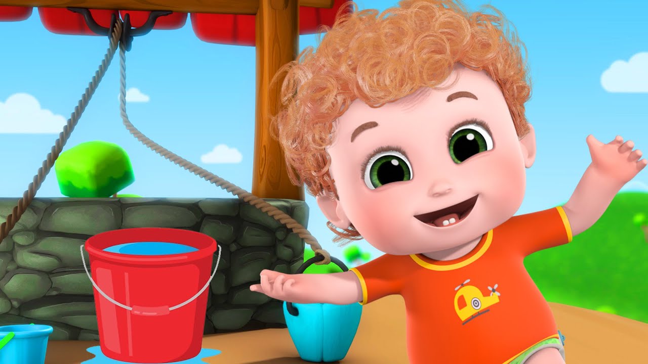 Jack and Jill Went Up The Hill | cartoon songs |+More Nursery Rhymes & Kids Songs- Blue Fish 2023