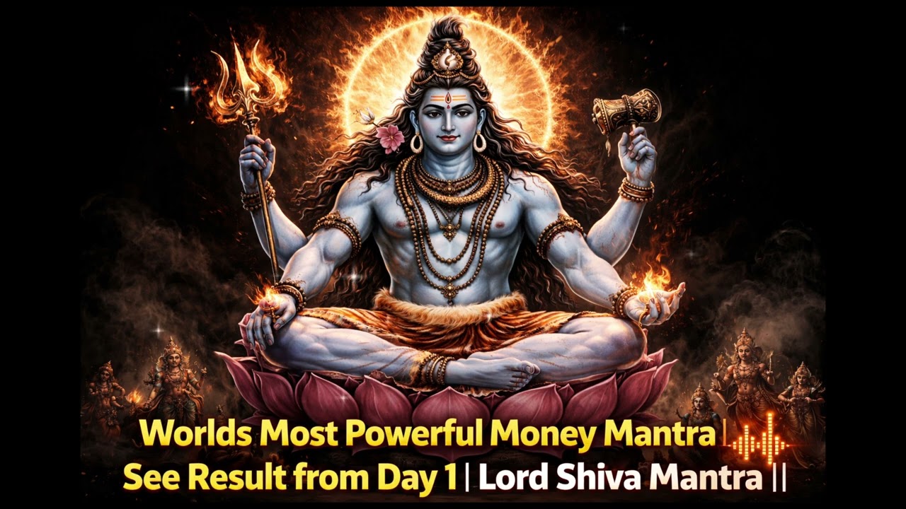Worlds Most Powerful Money Mantra | See Result from Day 1| Lord Shiva Mantra ||VN20260209 123123