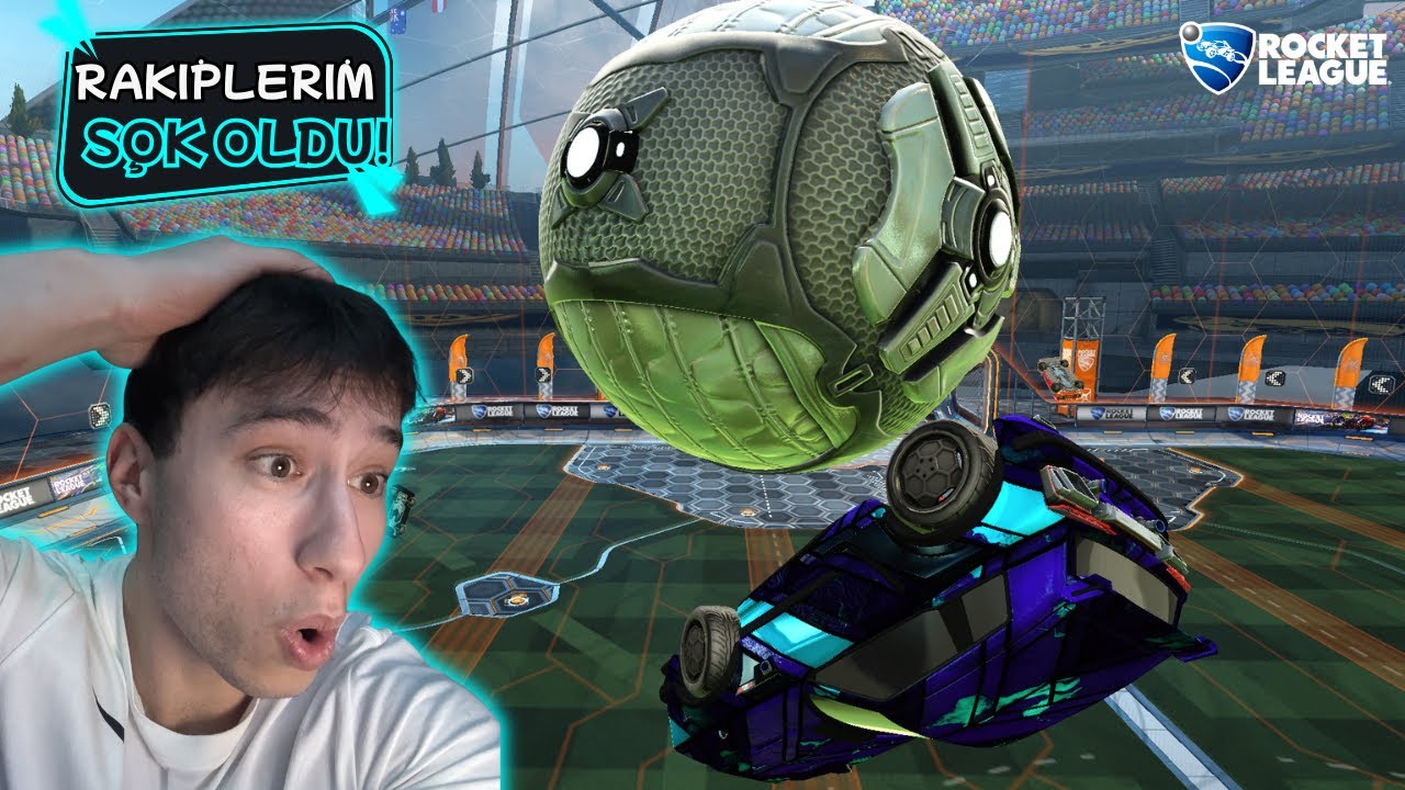 SSLDE KARİYERİMİN EN İYİ GOLÜNÜ ATTTIM!? | Supersonik Efsane | Rocket League Türkçe