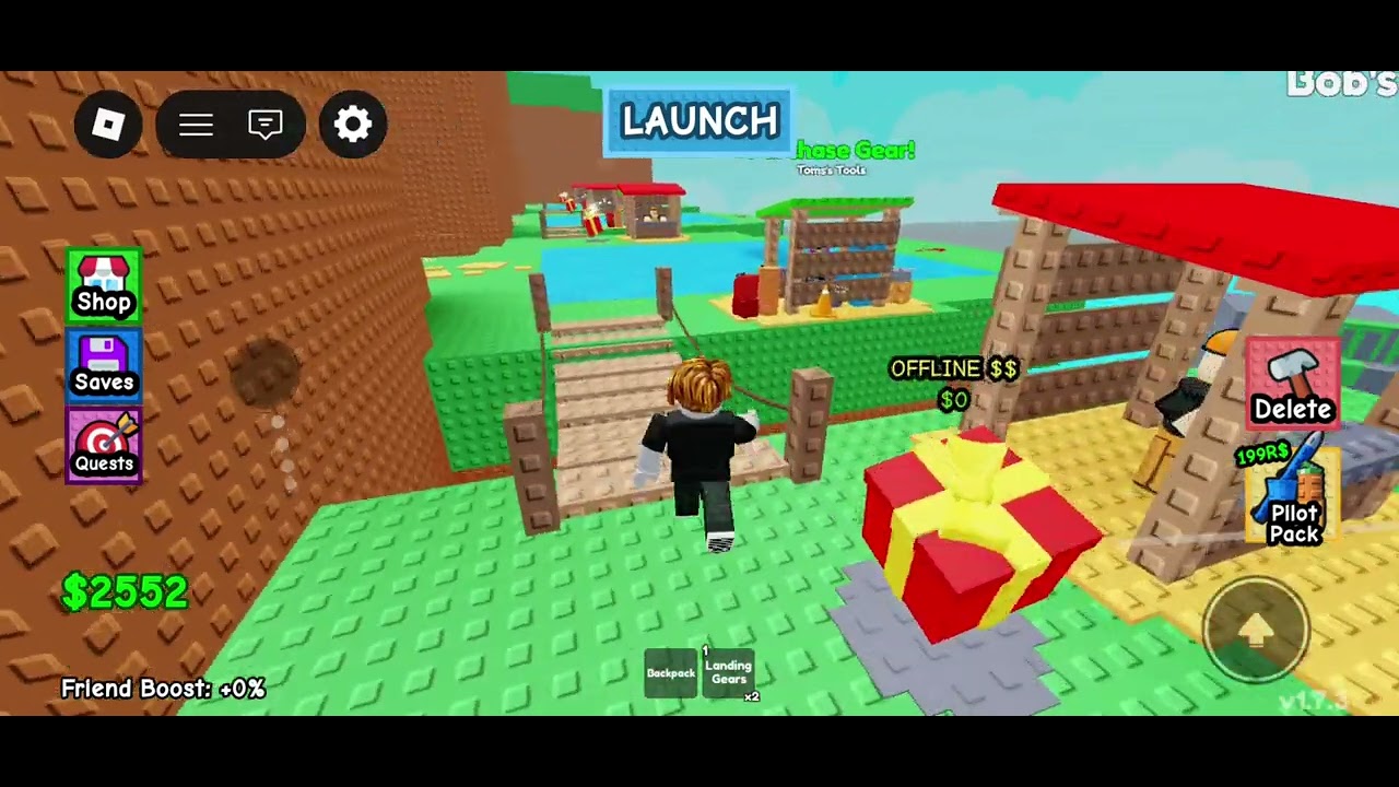 Playing   roblox 