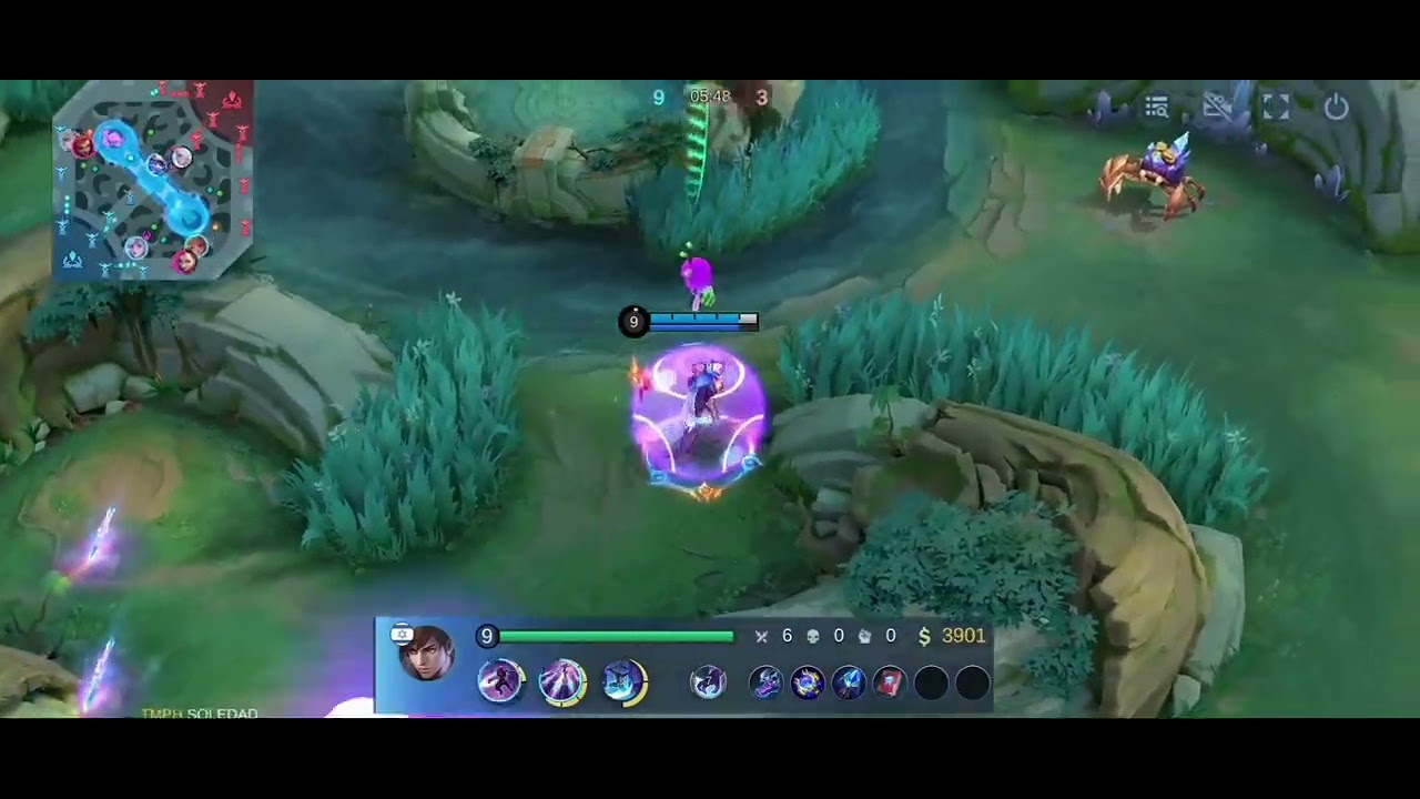 #mlbb #soloplayermobilelegends #legendskin #johnson @everyone@Mlbb fan account 