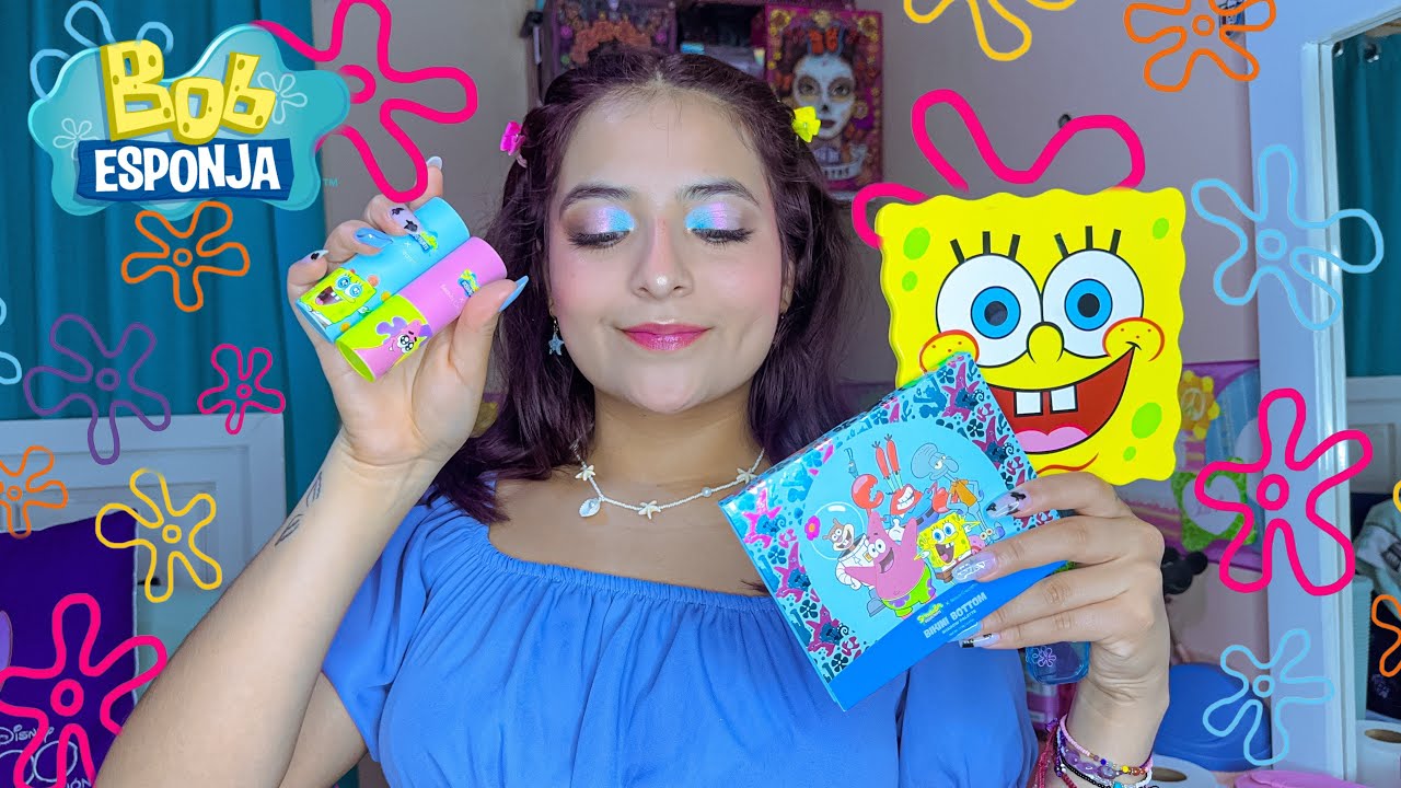 colección Bob Esponja x Beauty Creations 🧽 | El calendario de adviento NO fue para mí? ~ Ale Orellan