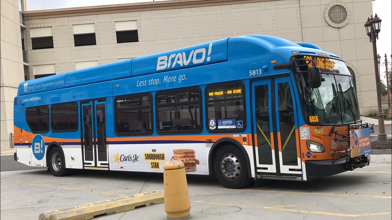Welcome Back, OCTA Route 560!