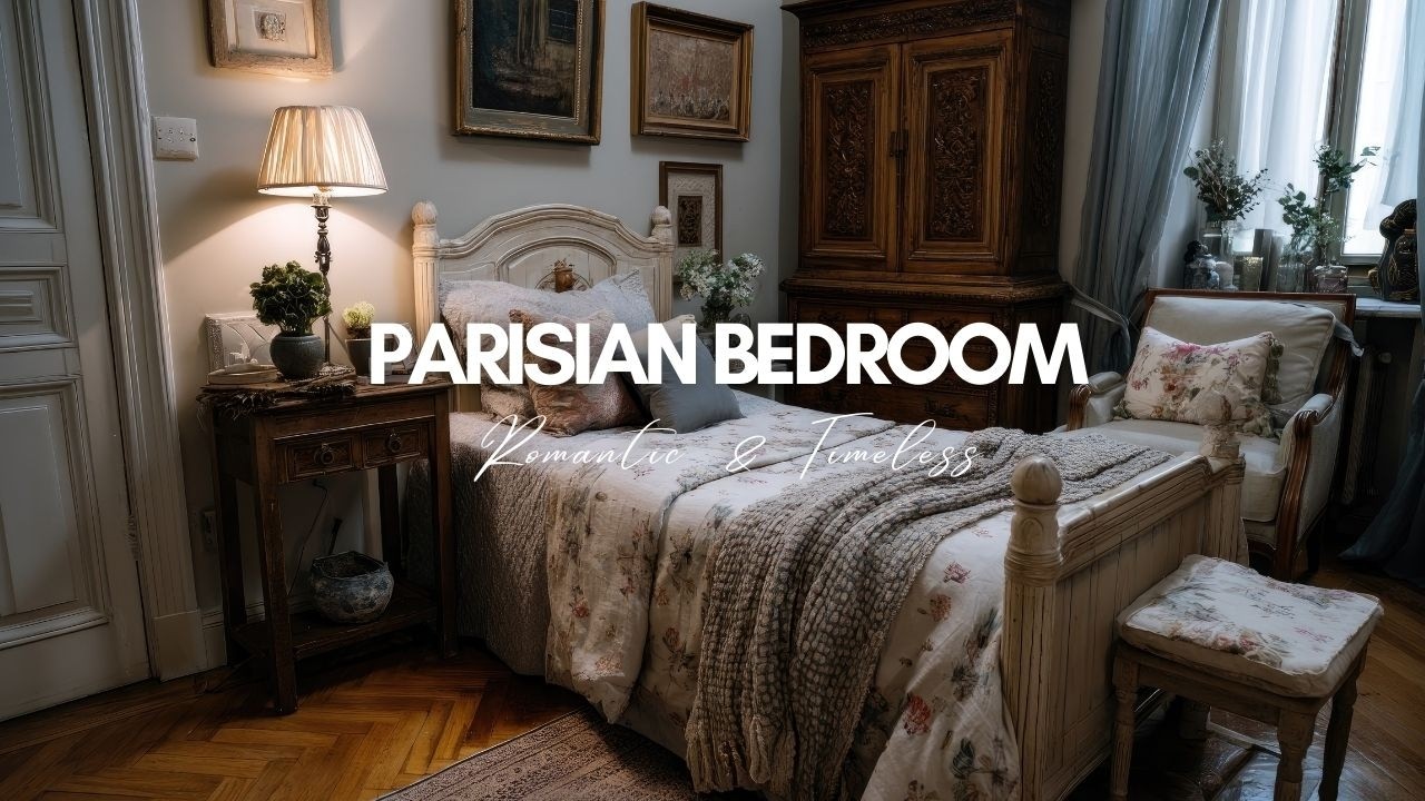 Parisian Bedroom Ideas for Small Apartments Romantic & Timeless
