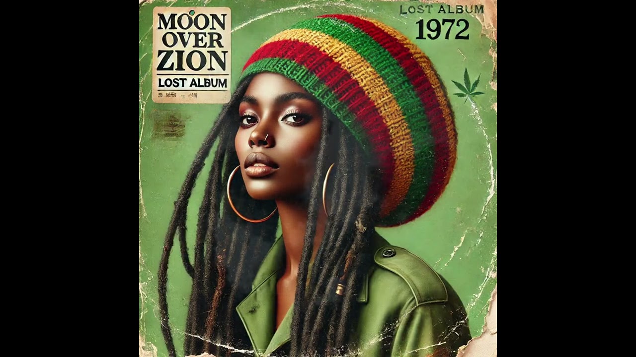 Roots Reggae (1972) [Lost Album]  Maria Marley  - Moon Over Zion