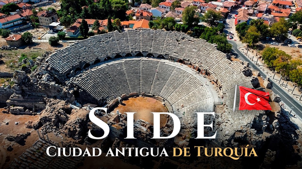 Side, Turquía: guia completa de la ciudad antigua, playas, hoteles, historia
