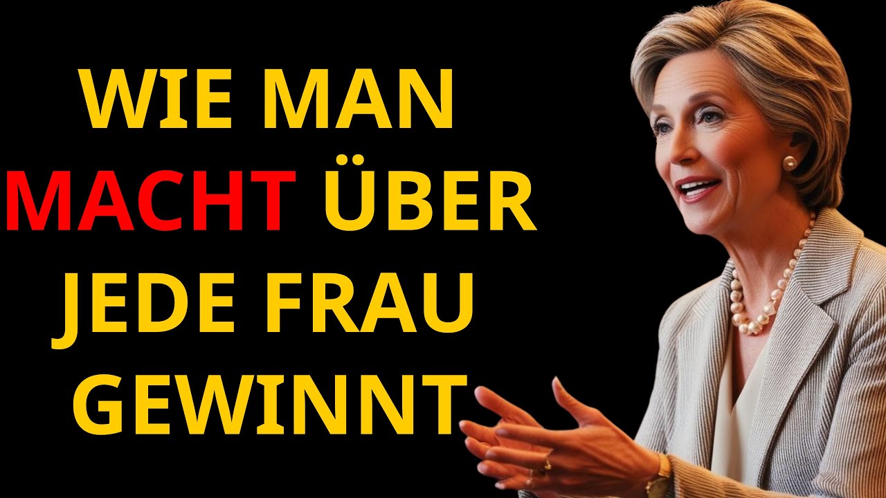 Wie man Macht über jede Frau erlangt. Stoizismus