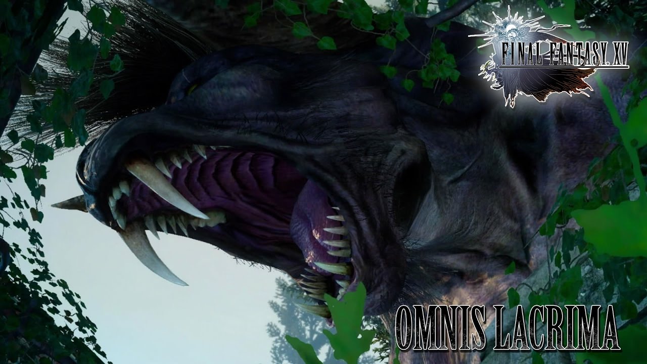 FINAL FANTASY XV OST Omnis Lacrima ( Boss Theme )