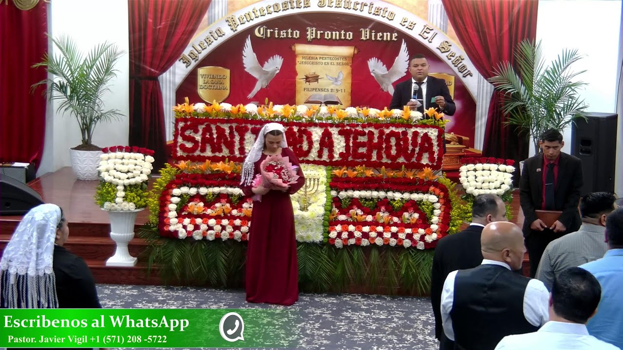 PODEROSO CULTO DE SANTA CENA DONDE LA GLORIA ES PARA DIOS DESDE STERLING VA |03.08.2026|
