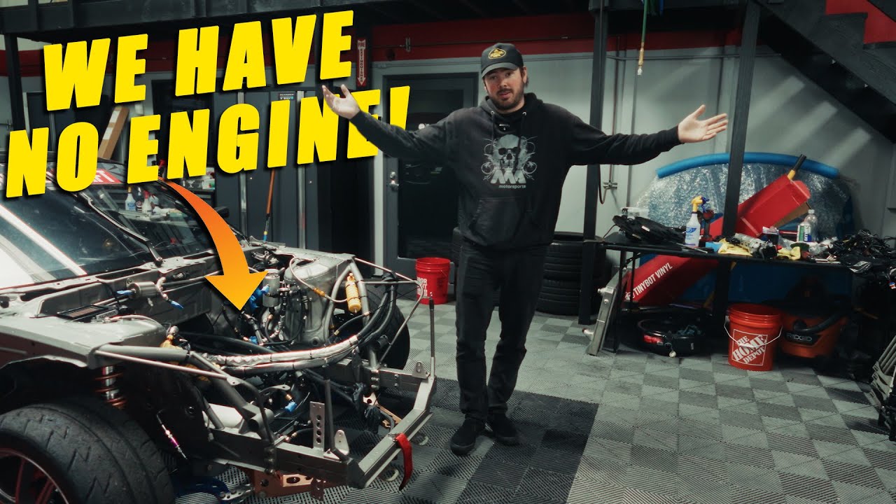 The Worst Situation Possible! (Damaged  2JZ)