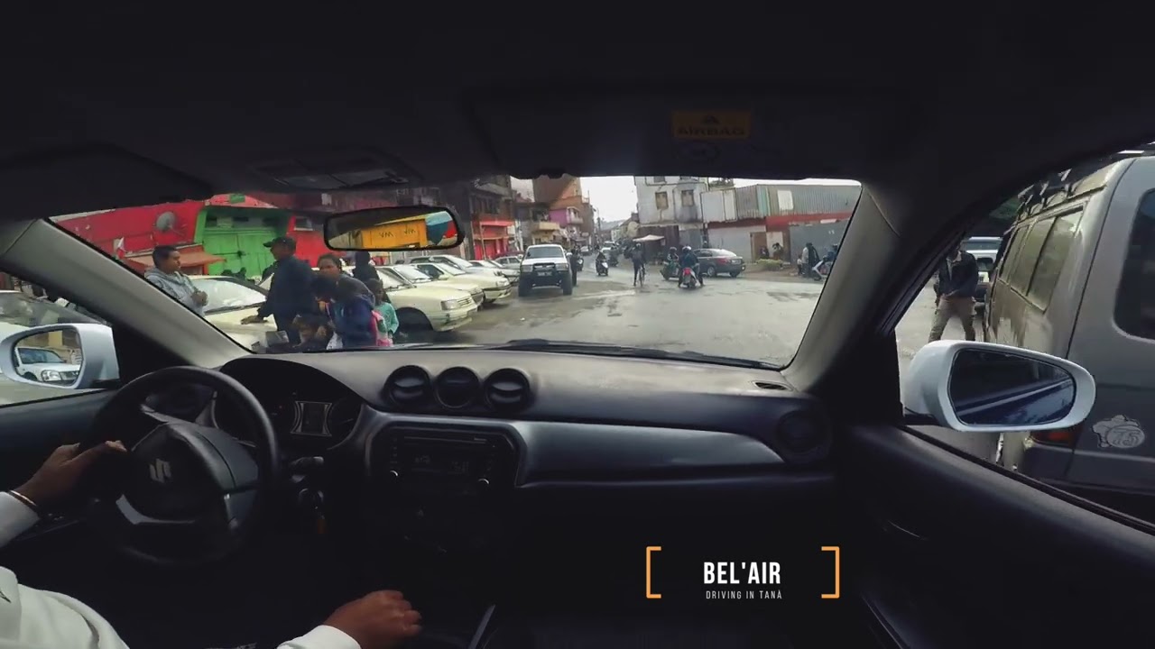 DRIVING IN ANTANANARIVO 🇲🇬 | FARAVOHITRA - ANKADIFOTSY | GOPRO ON BOARD POV