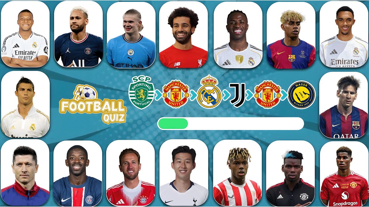 Can You Guess The Player From His Hair & Transitions? 🤔✂️⚽ | Ronaldo, Messi, Neymar