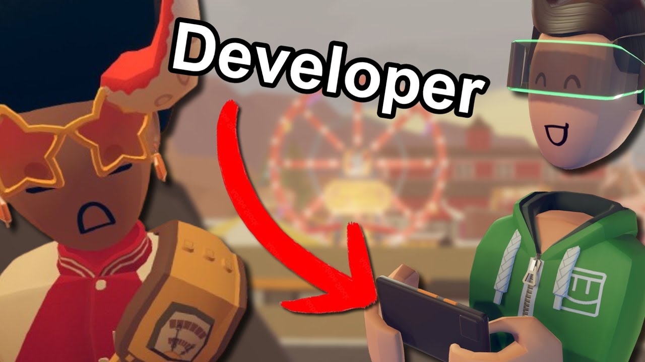 Sk0l Talks to REC ROOM DEVELOPER...