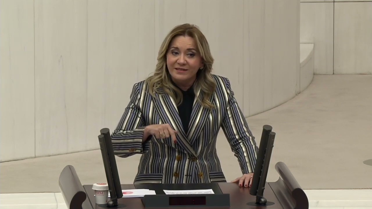 İYİ Parti Isparta Mv. Dr. Aylin Cesur'un Memur ve Emekli Maaşlarına Yapılan Zamlar Üzerine Konuşması