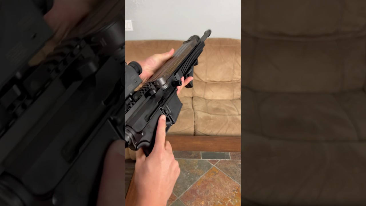 FSS Hurricane In Real Life! AR57 #fsshurricane #ar57 #ar15 #subgun