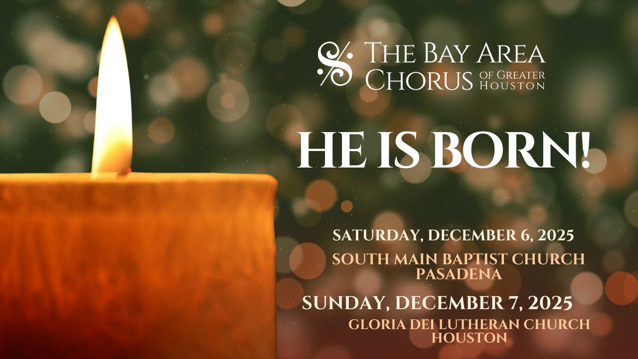 Bay Area Chorus Christmas Concert 2025 