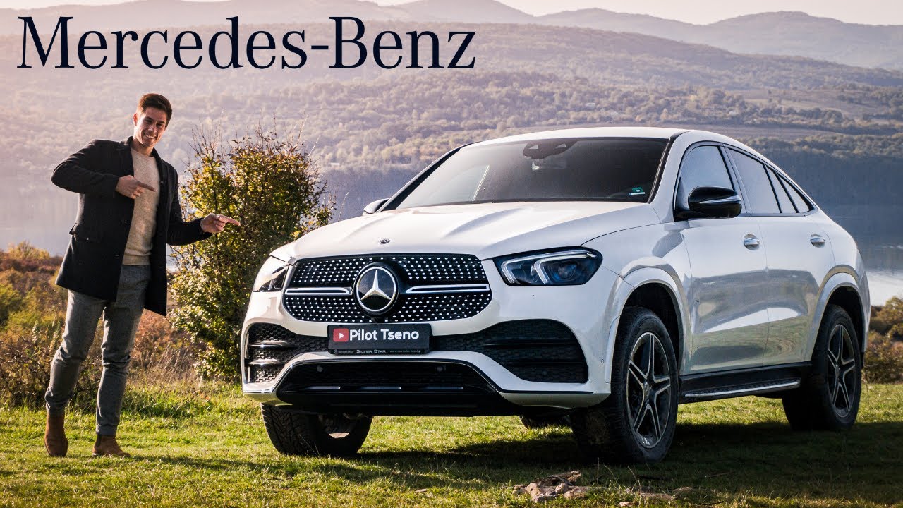 Обзор Mercedes GLE Coupe 400d 2020 года.